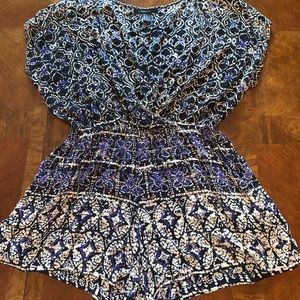 Forever 21 colorful romper